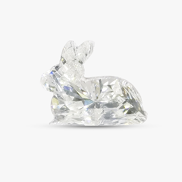 CVD 兔形钻石