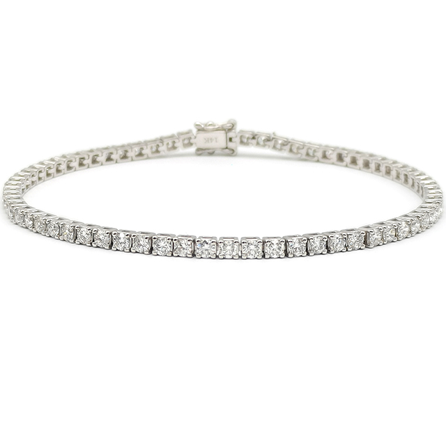 46颗/53颗/67颗/87颗钻石满钻手链