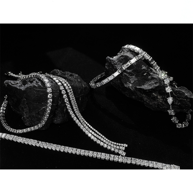 各种款式经典/异形/钻石满钻手链