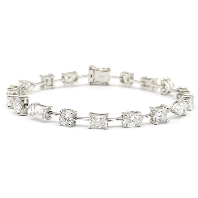 各种异形钻石手链