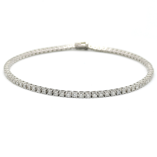 46颗/53颗/67颗/87颗钻石满钻手链